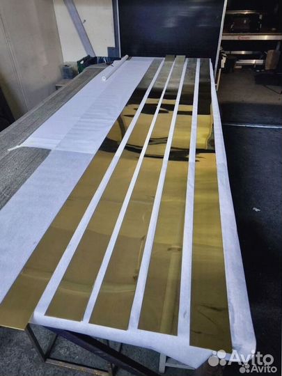 Латунь полоса, профиль