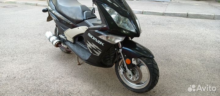 Мопед sonik 50QT-P (49.6см3)