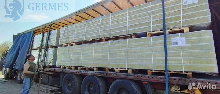 Сэндвич панели для холодильной камеры