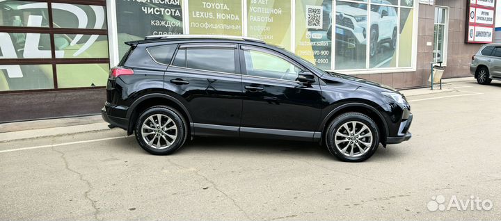 Toyota RAV4 2.5 AT, 2018, 129 315 км