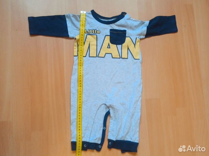 Ползунки, распашонка, размер 74