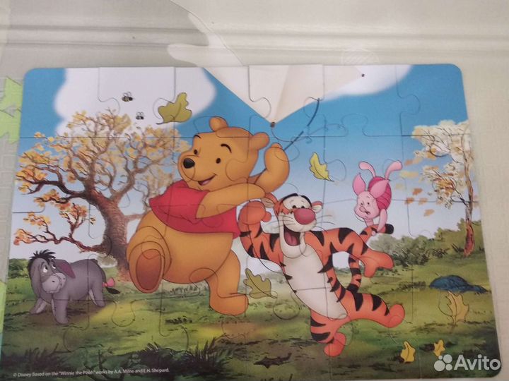 Развивающие игрушки пакетом