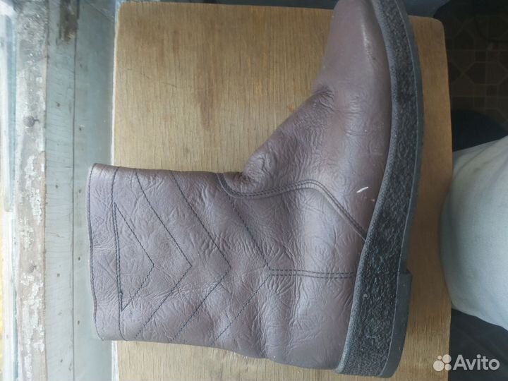 Сапоги мужские зимние 44 размер