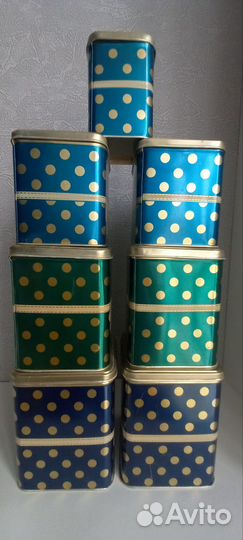 Банки для сыпучих продуктов