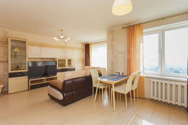 2-к. квартира, 60 м², 12/22 эт.