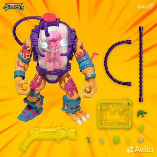 Фигурка Teenage ninja turtles Super7 Mutagen