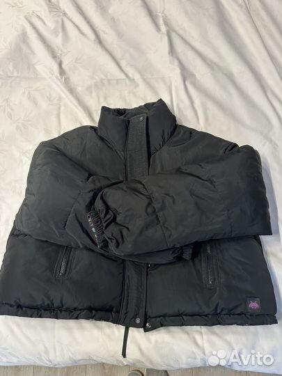 Куртка зимняя женская 48 50 бу