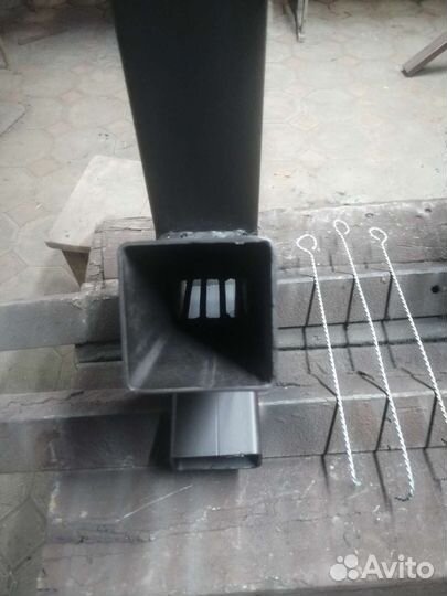 Печь-ракета