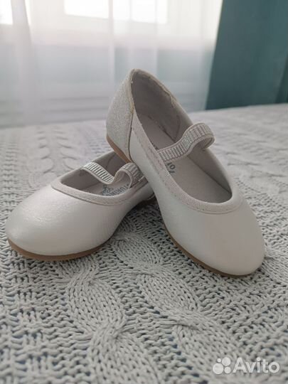 Туфли для девочки (балетки)
