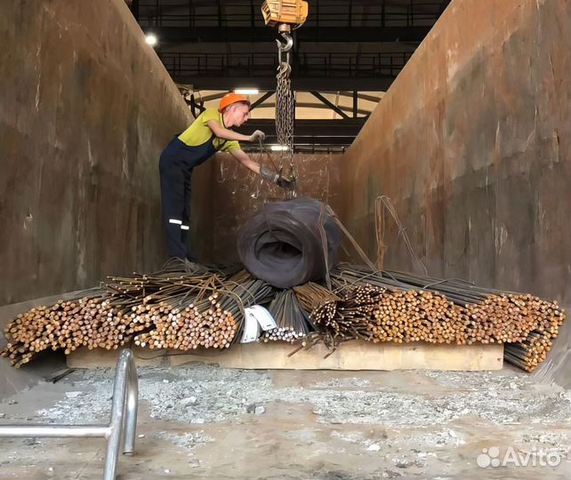 Металлопрокат оптом. Арматура А1 гладкая 25 мм, Марка Ст3, 11700