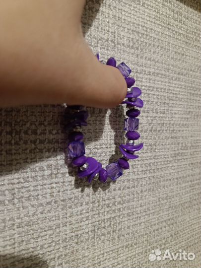 Браслет, бусы