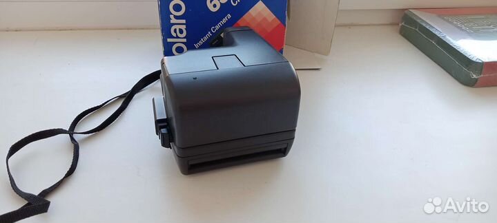 Polaroid 636 close up