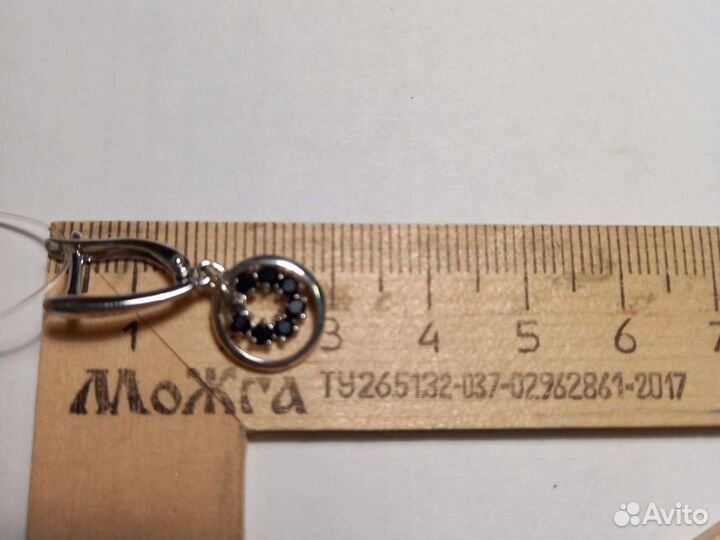 Серьги 925пробы