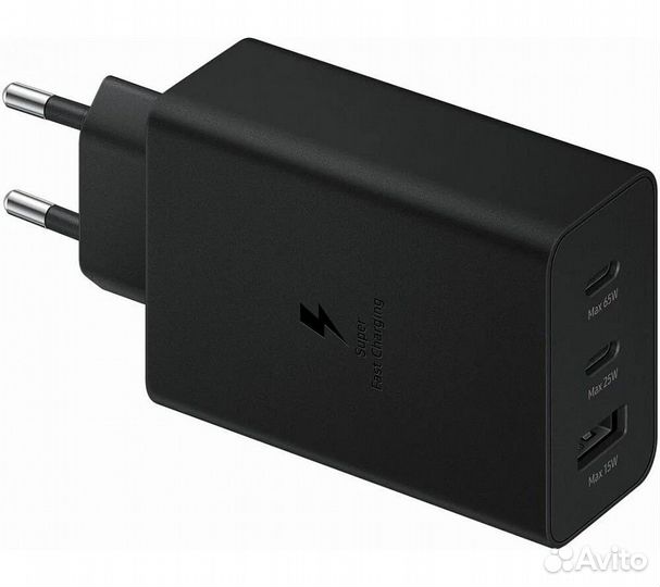 Сзу адаптер Samsung EP-T6530nbegru Power Delivery