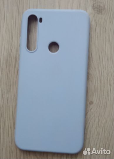 Мягкий чехол для Xiaomi redmi note 8
