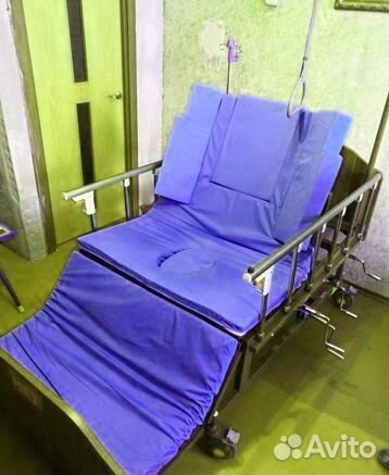 Кровать для лежачих больных без пульта (механичка)