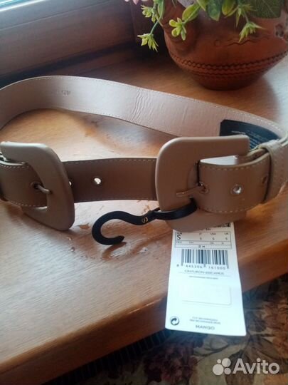 Ремень женский манго
