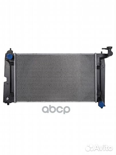 Z20227 радиатор системы охлаждения Toyota Coro