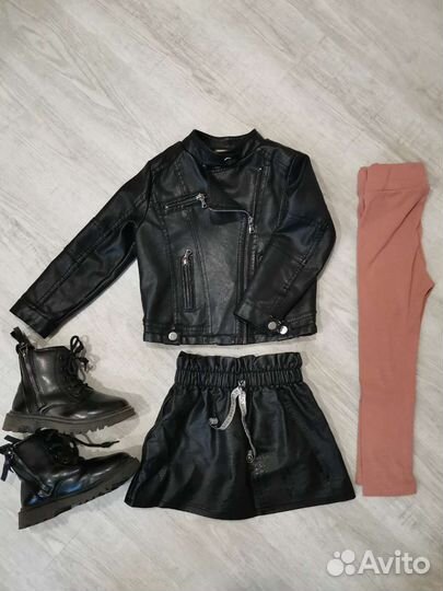 Вещи пакетом на девочку