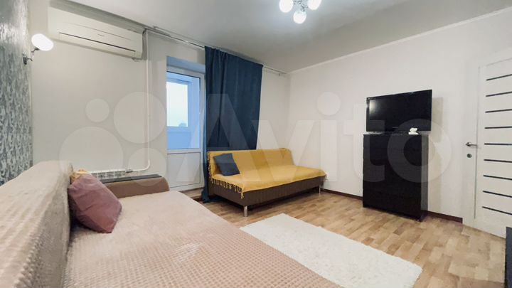 2-к. квартира, 58 м², 9/17 эт.