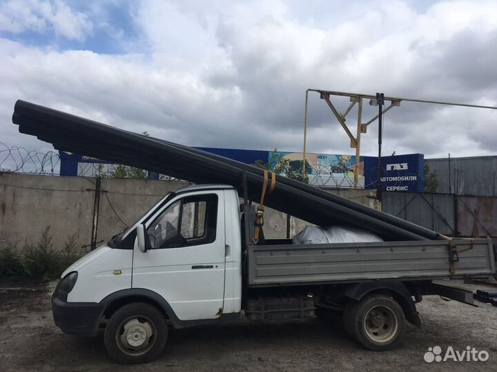 Грузоперевозки газель бортовая