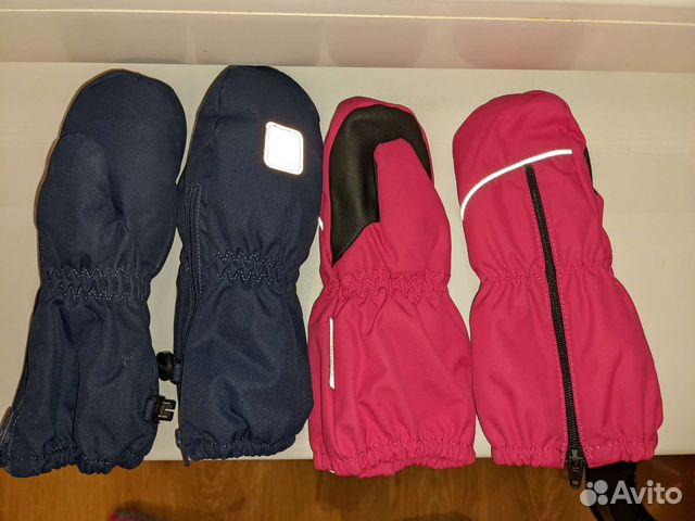 Варежки reima 1