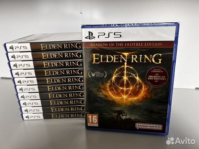 Elden Ring Shadow Of The Erdtree PS5 диск купить в Москве | Электроника ...