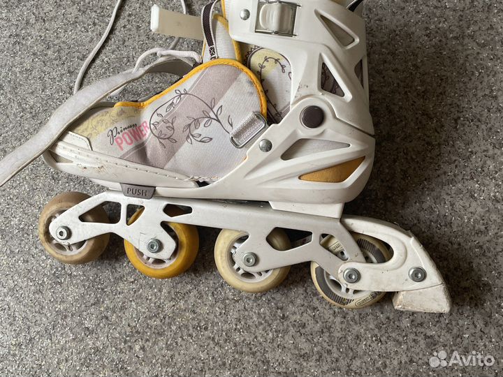 Ролики раздвижные 36-41р