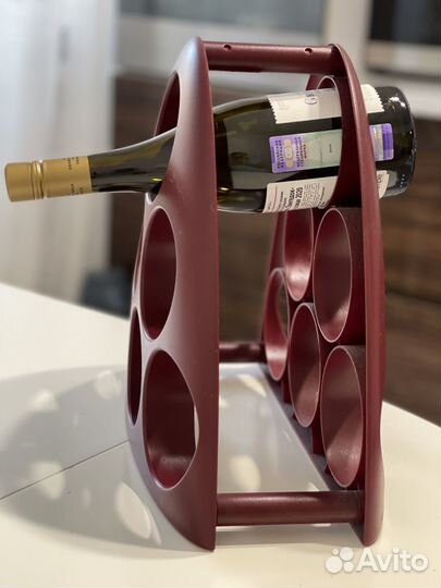 Подставка tescoma для винных бутылок