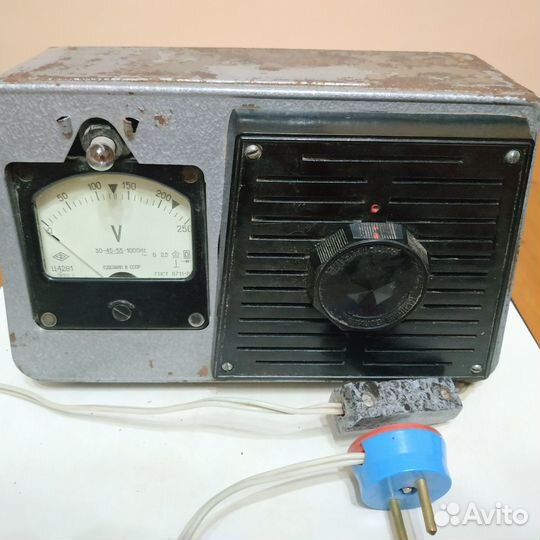 Автотрансформатор регулятор напряжения утэ250 СССР