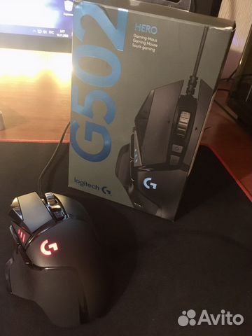 Игровая мышь logitech g502 hero