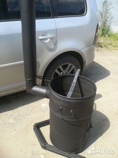 Печка для казана 10 литров