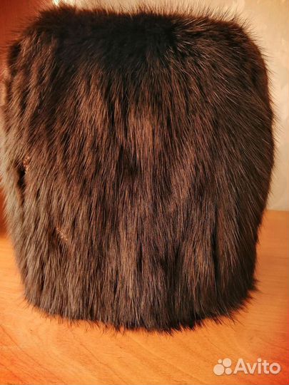 Шапка норковая женская