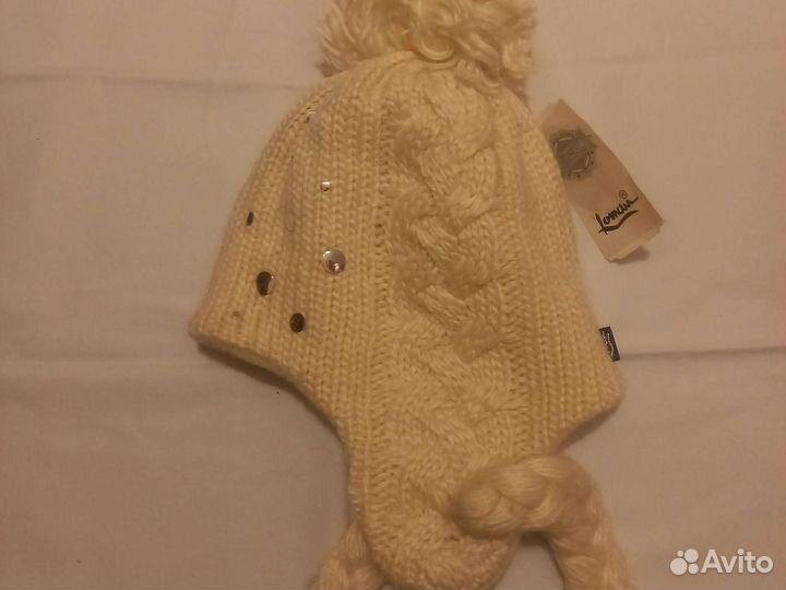 Шапка для девочки новая р.53-55