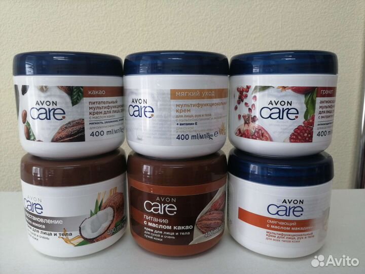 Крем для лица, рук и тела 400 мл Эйвон Avon