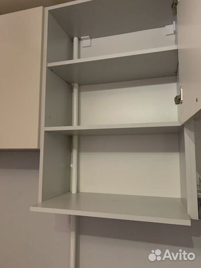 Прямая кухня в хрущёвку ксп:22961