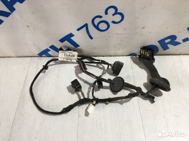 Проводка задней двери ford mondeo 4 рест 2.0 мт се