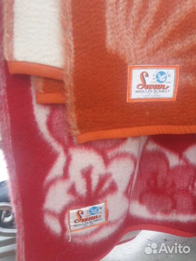 Китайские пуховые одеяла.Красивые цвета.3 шт