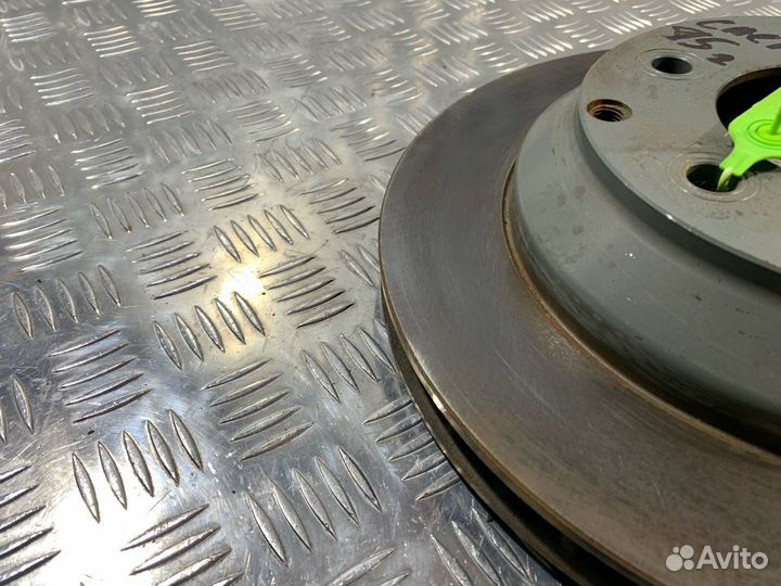 Диски тормозные (комплект) зад. Porsche Cayenne