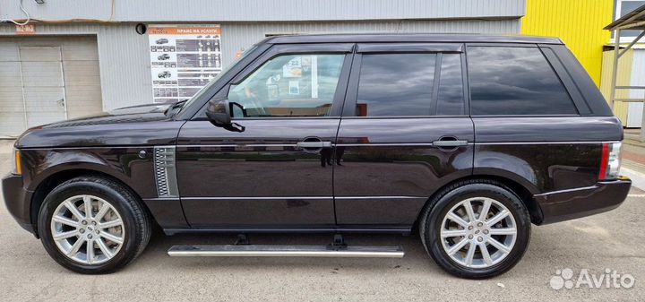 Land Rover Range Rover 4.4 AT, 2011, 209 000 км