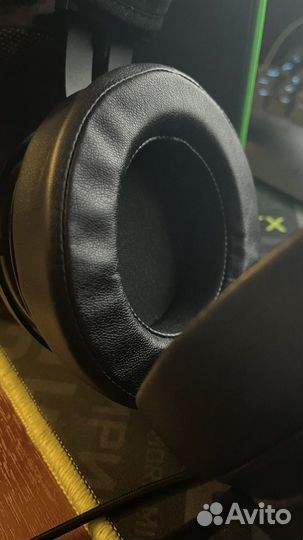 Razer Kraken pro v2 Oval Black