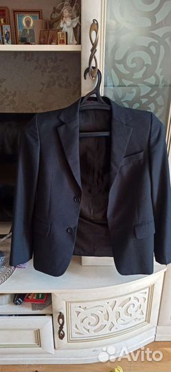 Пиджак для мальчика 152