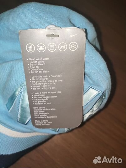 Двухсторонняя панама Nike винтажная