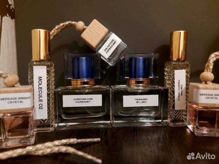 Духи мужские и женские