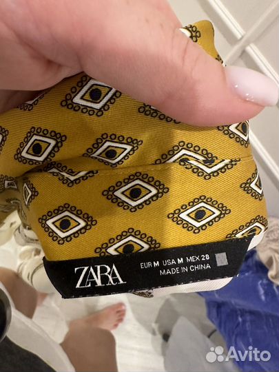 Рубашка zara