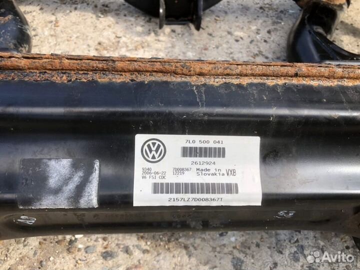 Подрамник задний Volkswagen Touareg 1 2006 г