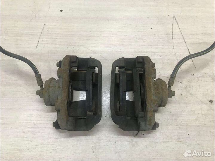 Суппорта тормозные передние daewoo nexia