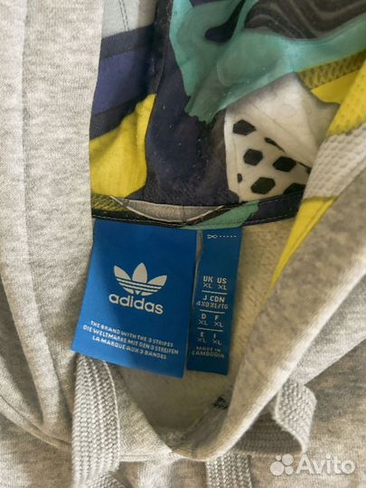 Худи Adidas originals