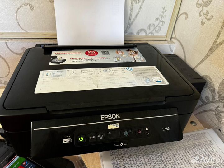 Принтер epson L355