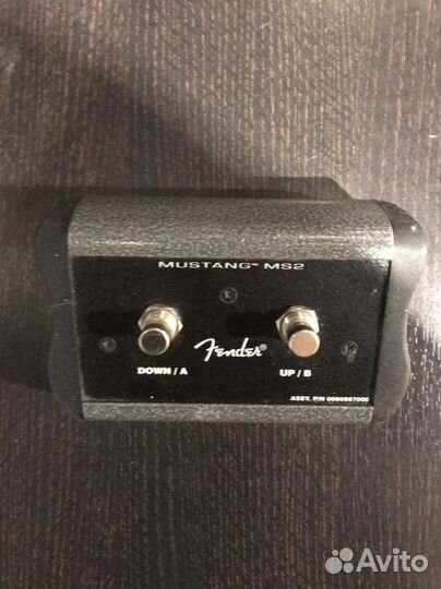 Футсвичи Fender, Line6, Marshall